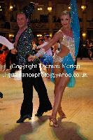 Tomasz Lewandowski & Isabella Olszewska at 