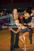 Tomasz Lewandowski & Isabella Olszewska at 