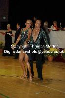 Tomasz Lewandowski & Isabella Olszewska at 