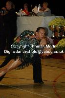 Tomasz Lewandowski & Isabella Olszewska at 