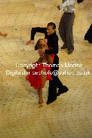 Gleb Savchenko & Elena Samodanova at 