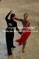 Gleb Savchenko & Elena Samodanova at 