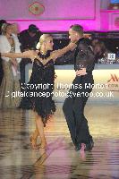 Przemek Lowicki & Asta Sigvaldadottir at Kremlin Cup 2009