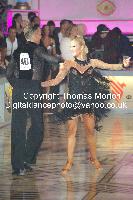 Przemek Lowicki & Asta Sigvaldadottir at Kremlin Cup 2009