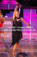 Przemek Lowicki & Asta Sigvaldadottir at Kremlin Cup 2009