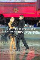 Przemek Lowicki & Asta Sigvaldadottir at Kremlin Cup 2009