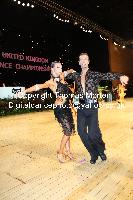 Stefan Erdmann & Sarah Latton at UK Open 2010