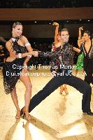 Stefan Erdmann & Sarah Latton at UK Open 2010