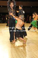 Stefan Erdmann & Sarah Latton at UK Open 2010