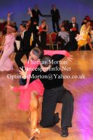 Denys Drozdyuk & Antonina Skobina at 