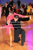 Denys Drozdyuk & Antonina Skobina at 