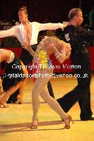 Andriy Voloshko & Aliona Khomyakova at 