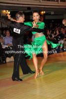 Alexander Rebrov & Madara Liepniece at 