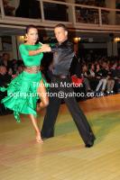 Alexander Rebrov & Madara Liepniece at 