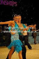 Stefano Moriondo & Malene Ostergaard at UK Open 2009