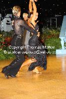 Stefano Moriondo & Malene Ostergaard at UK Open 2010