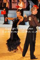 Stefano Moriondo & Malene Ostergaard at UK Open 2010