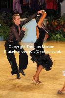 Stefano Moriondo & Malene Ostergaard at UK Open 2010