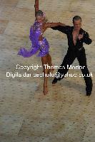 Riccardo Cocchi & Yulia Zagoruychenko at International Championships 2009