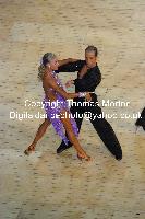 Riccardo Cocchi & Yulia Zagoruychenko at International Championships 2009