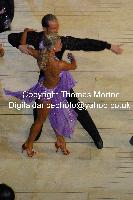 Riccardo Cocchi & Yulia Zagoruychenko at International Championships 2009