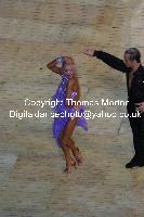 Riccardo Cocchi & Yulia Zagoruychenko at International Championships 2009