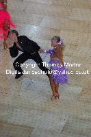 Riccardo Cocchi & Yulia Zagoruychenko at International Championships 2009