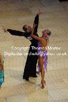 Riccardo Cocchi & Yulia Zagoruychenko at International Championships 2009