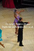 Riccardo Cocchi & Yulia Zagoruychenko at International Championships 2009