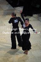 Riccardo Cocchi & Yulia Zagoruychenko at International Championships 2009