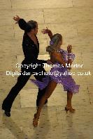 Riccardo Cocchi & Yulia Zagoruychenko at International Championships 2009