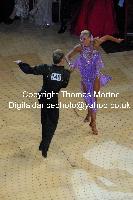 Riccardo Cocchi & Yulia Zagoruychenko at International Championships 2009