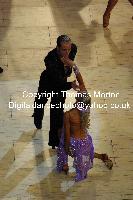 Riccardo Cocchi & Yulia Zagoruychenko at International Championships 2009