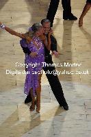 Riccardo Cocchi & Yulia Zagoruychenko at International Championships 2009