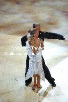 Riccardo Cocchi & Yulia Zagoruychenko at International Championships 2009