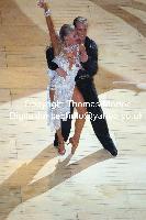 Riccardo Cocchi & Yulia Zagoruychenko at International Championships 2009