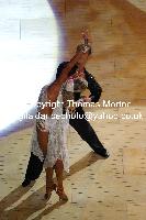 Riccardo Cocchi & Yulia Zagoruychenko at International Championships 2009