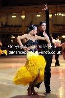 Daniel Falkenberg & Anastasiya Melnikova at 