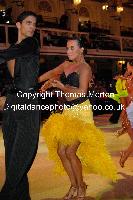 Daniel Falkenberg & Anastasiya Melnikova at 