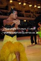 Daniel Falkenberg & Anastasiya Melnikova at 