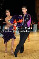 Tomas Marek & Martina Markova at 