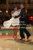Jonas Kazlauskas & Jasmine Chan at Blackpool Dance Festival