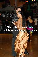 Anton Karpov & Khrystyna Moshenskaya at Dutch Open 2009