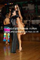 Anton Karpov & Khrystyna Moshenskaya at Dutch Open 2009