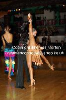 Anton Karpov & Khrystyna Moshenskaya at Dutch Open 2009