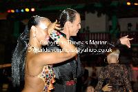 Anton Karpov & Khrystyna Moshenskaya at Dutch Open 2009