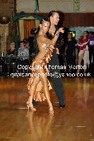Anton Karpov & Khrystyna Moshenskaya at Dutch Open 2009