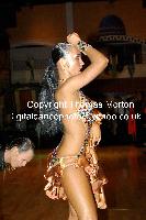 Anton Karpov & Khrystyna Moshenskaya at Dutch Open 2009