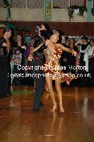 Anton Karpov & Khrystyna Moshenskaya at Dutch Open 2009