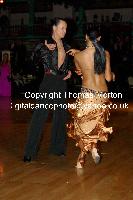Anton Karpov & Khrystyna Moshenskaya at Dutch Open 2009